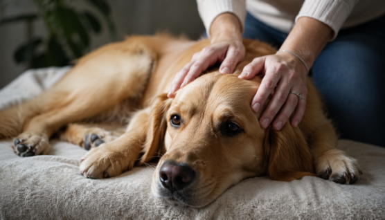Massage chien Massage chien
